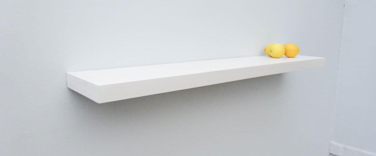 White Oak Floating Shelves, How To Make White Oak Floating Shelves
